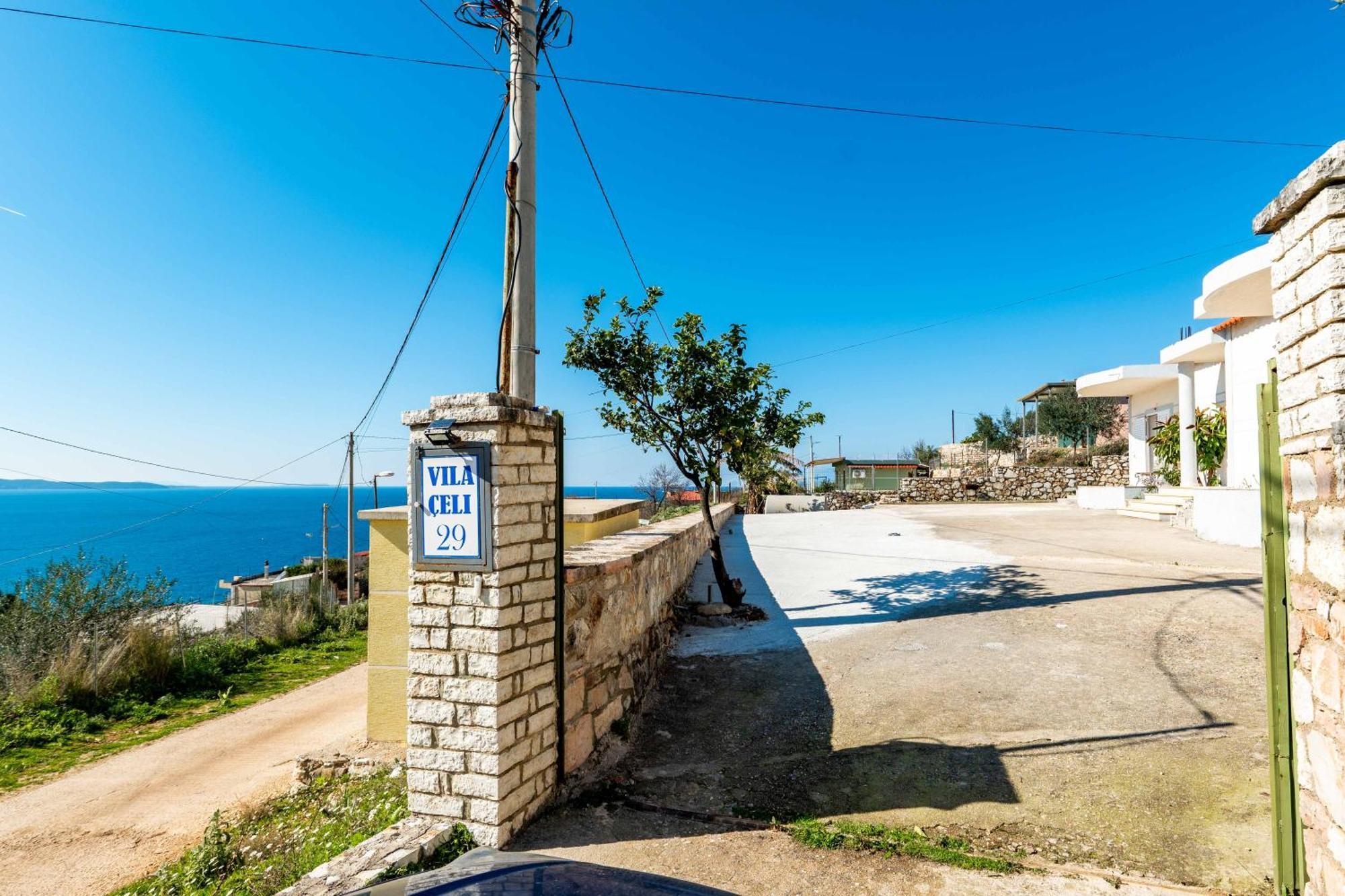 Vila Celi Sarandë Buitenkant foto