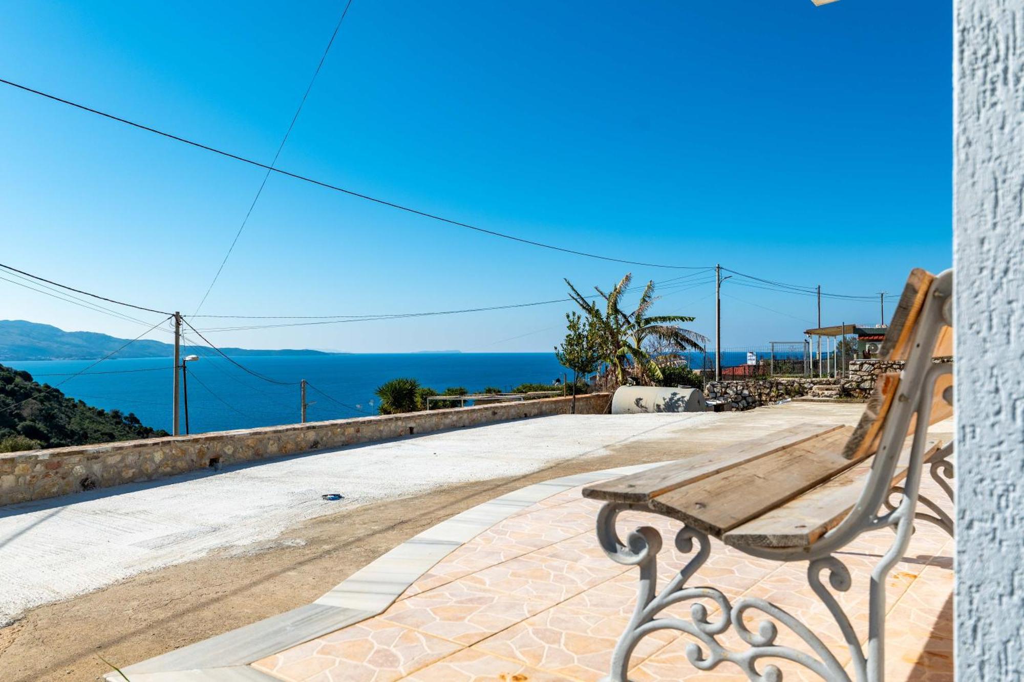Vila Celi Sarandë Buitenkant foto