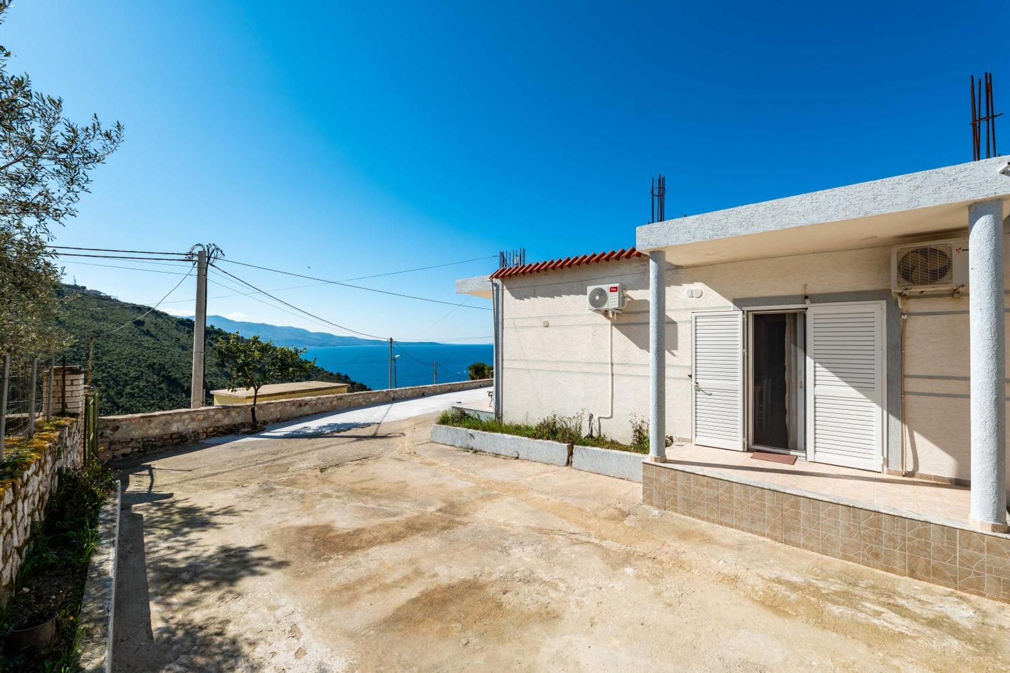 Vila Celi Sarandë Buitenkant foto