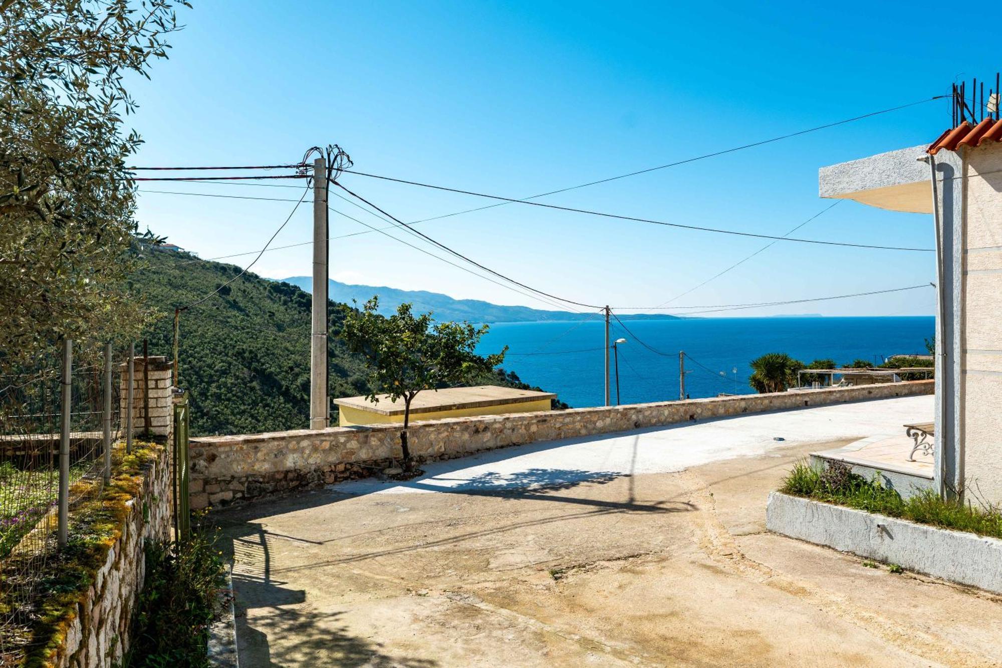 Vila Celi Sarandë Buitenkant foto