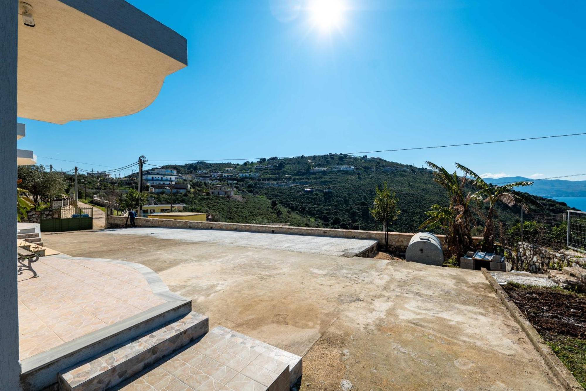 Vila Celi Sarandë Buitenkant foto