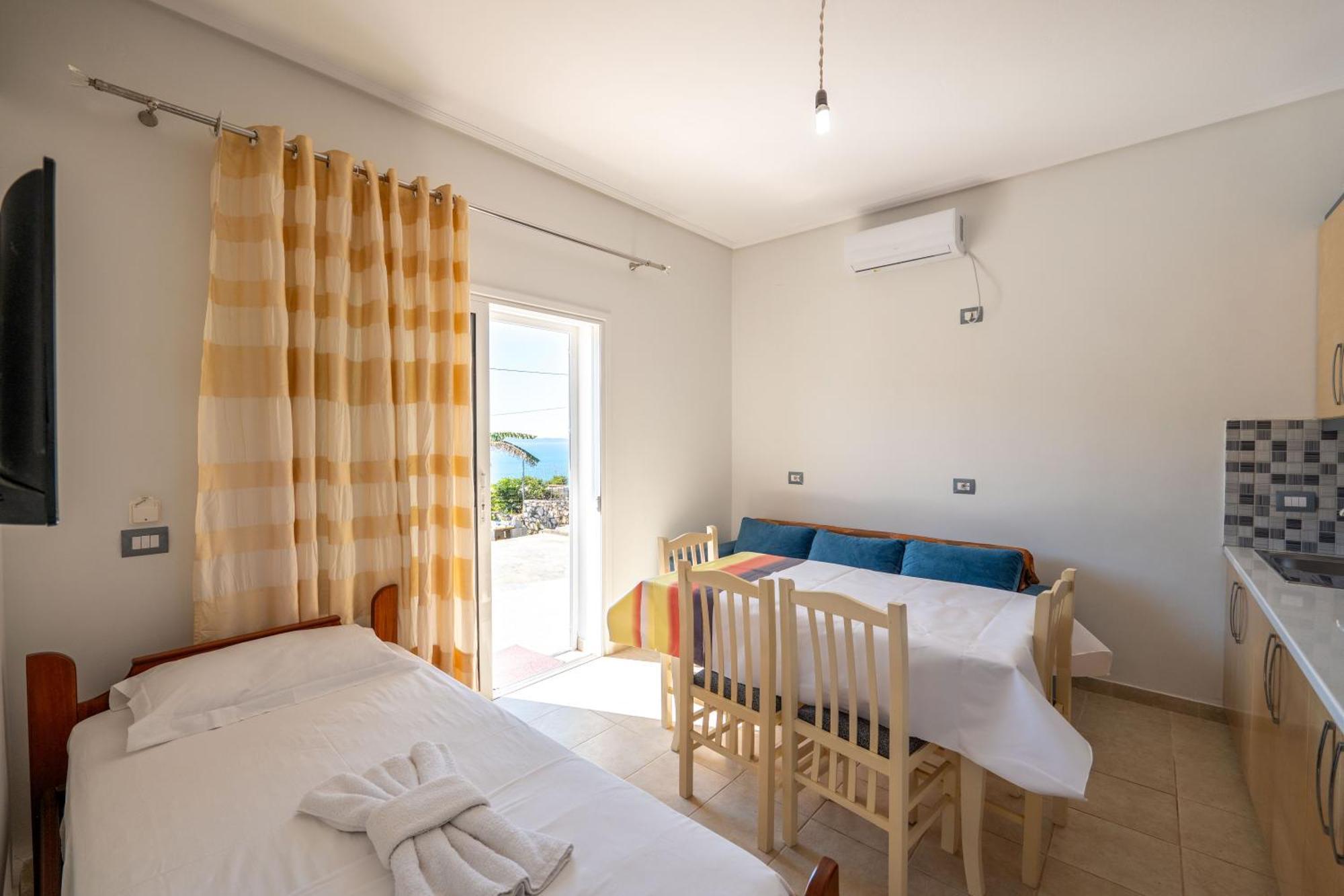 Vila Celi Sarandë Buitenkant foto