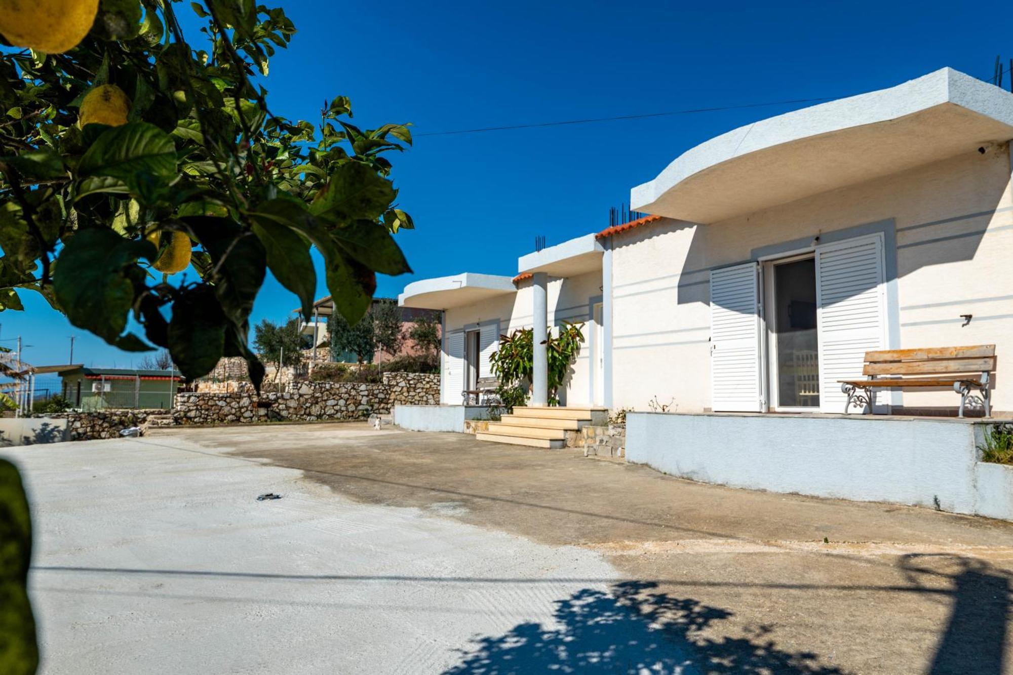 Vila Celi Sarandë Buitenkant foto