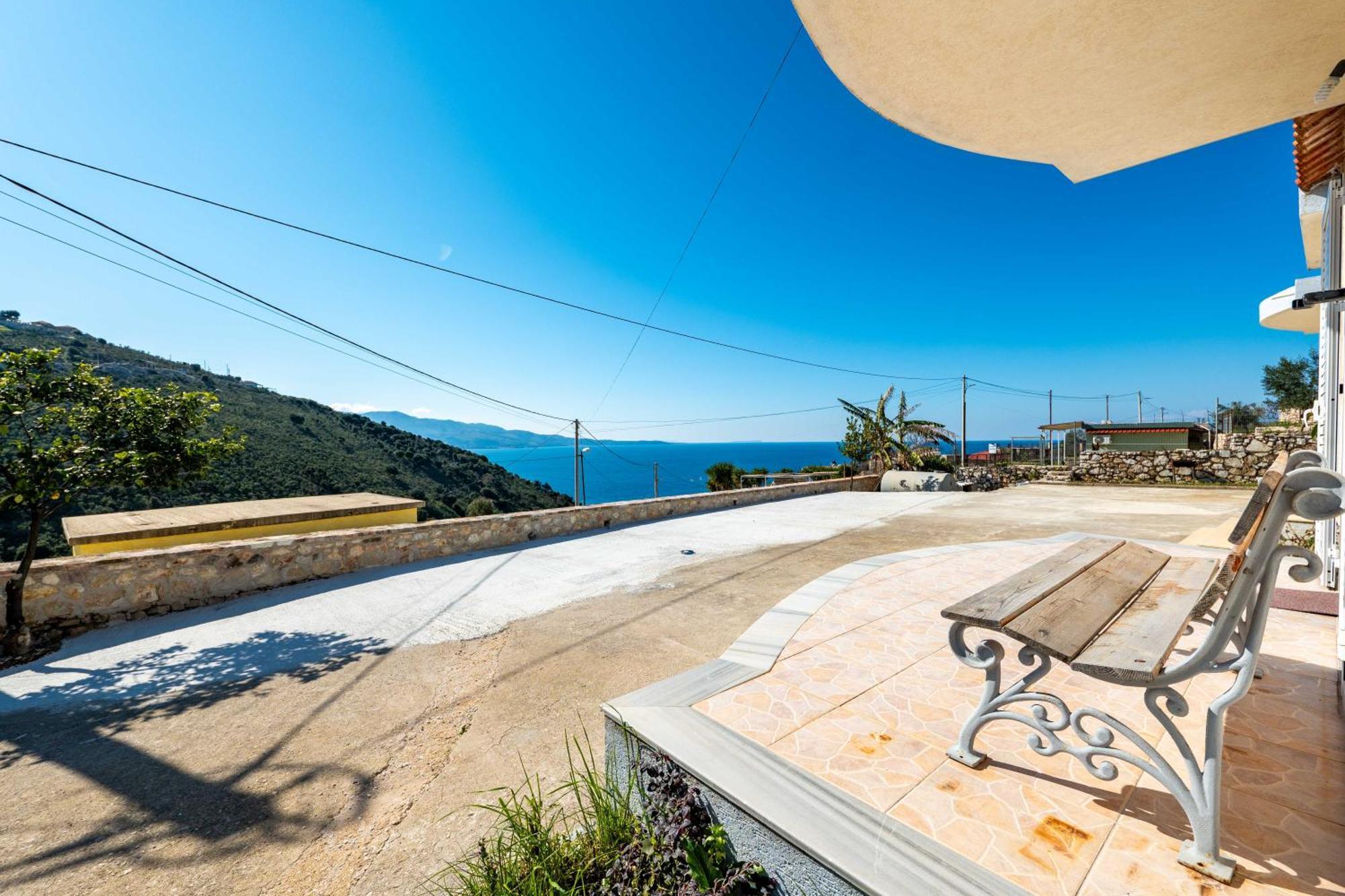 Vila Celi Sarandë Buitenkant foto