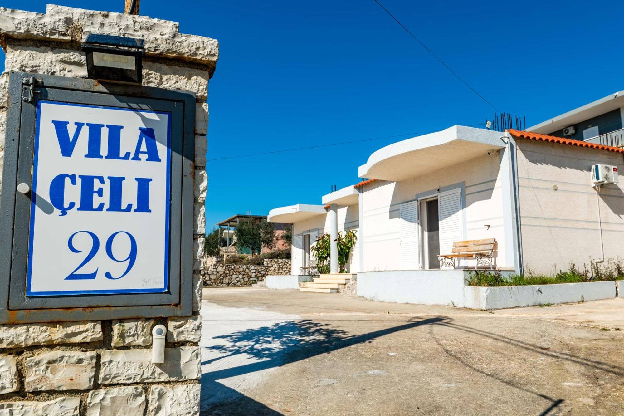 Vila Celi Sarandë Buitenkant foto