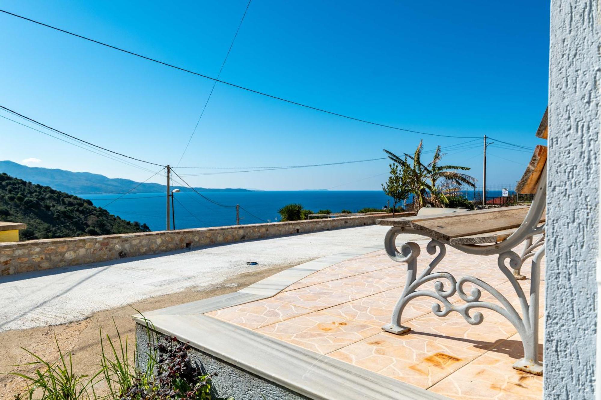 Vila Celi Sarandë Buitenkant foto
