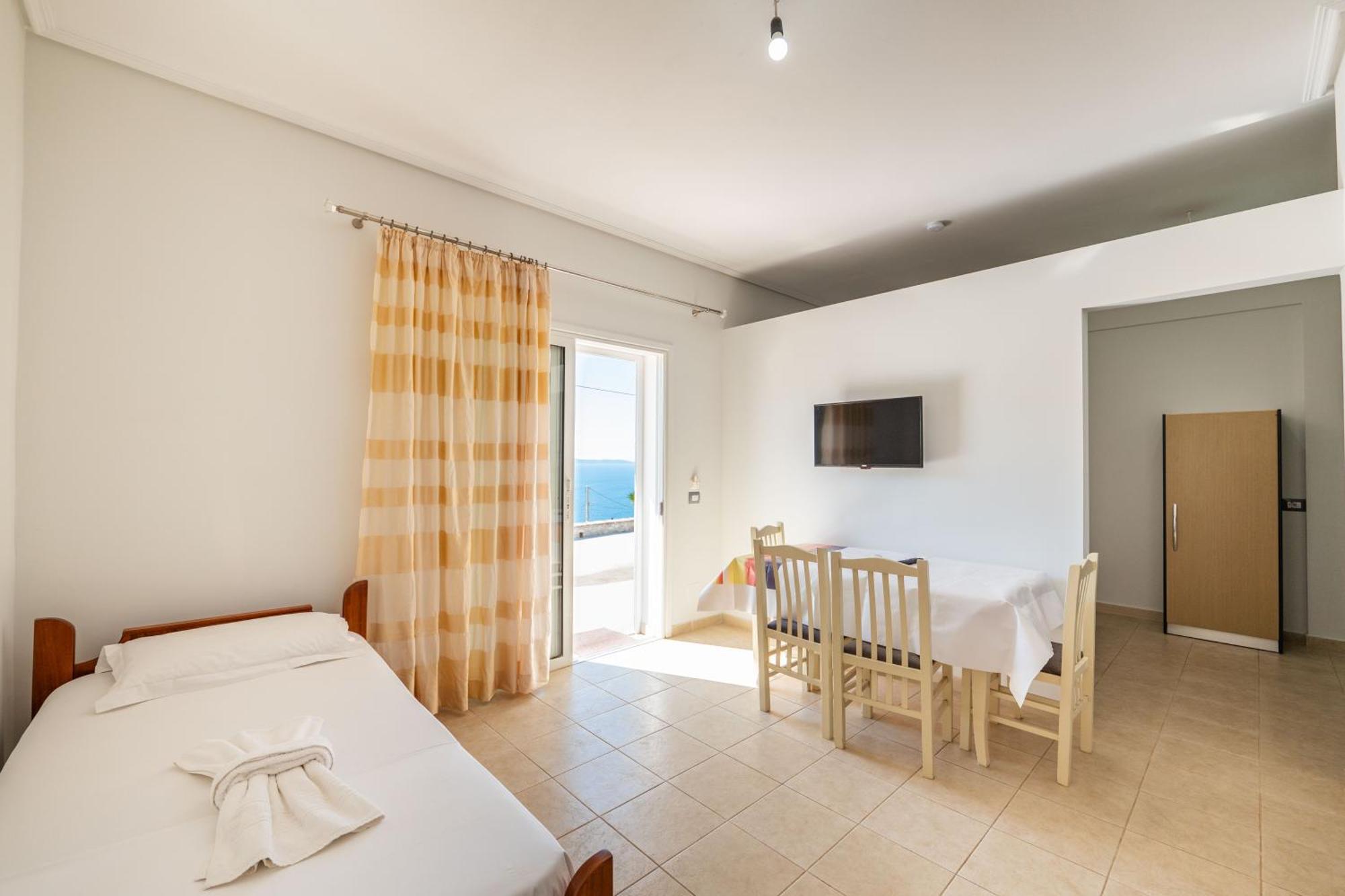 Vila Celi Sarandë Buitenkant foto